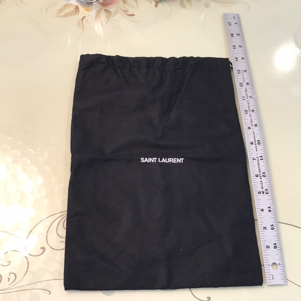 SAINT LAURENT dustbag